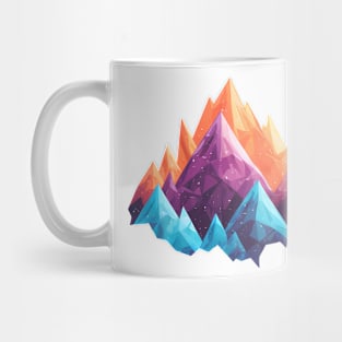 Mountains t-shirt Mug